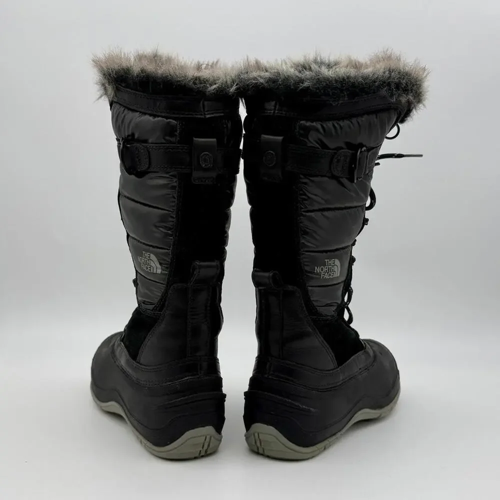 The North Face Shellista IV Tall Winter Boots Women's Size 7 - Picture 6 of 11
